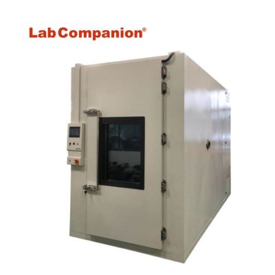 L&#39;Université de Lanzhou a sélectionné une chambre de test de simulation d&#39;antigivrage de pales d&#39;éoliennes de Lab Companion Ltd.