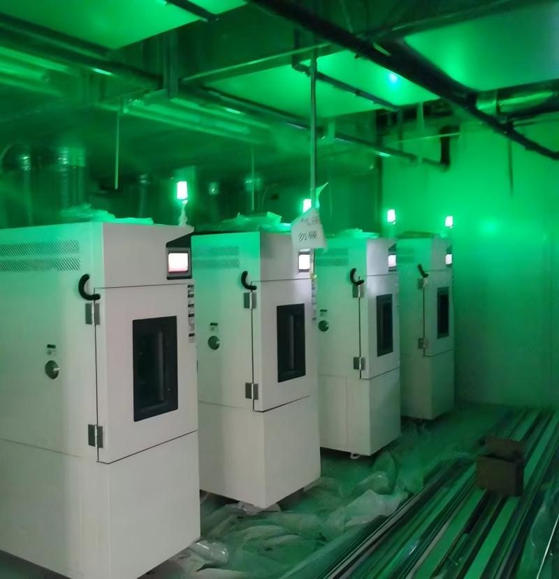 Définition et utilisation de la chambre d'essai de cyclage de température