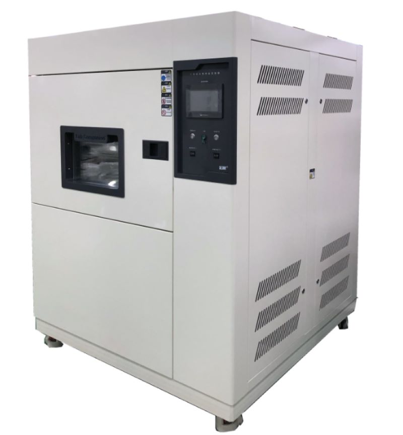 Solution au blocage du système de réfrigération de la chambre d'essai de choc thermique