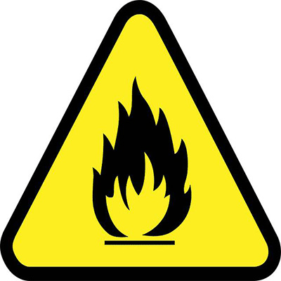 L'usine mène un exercice d'incendie