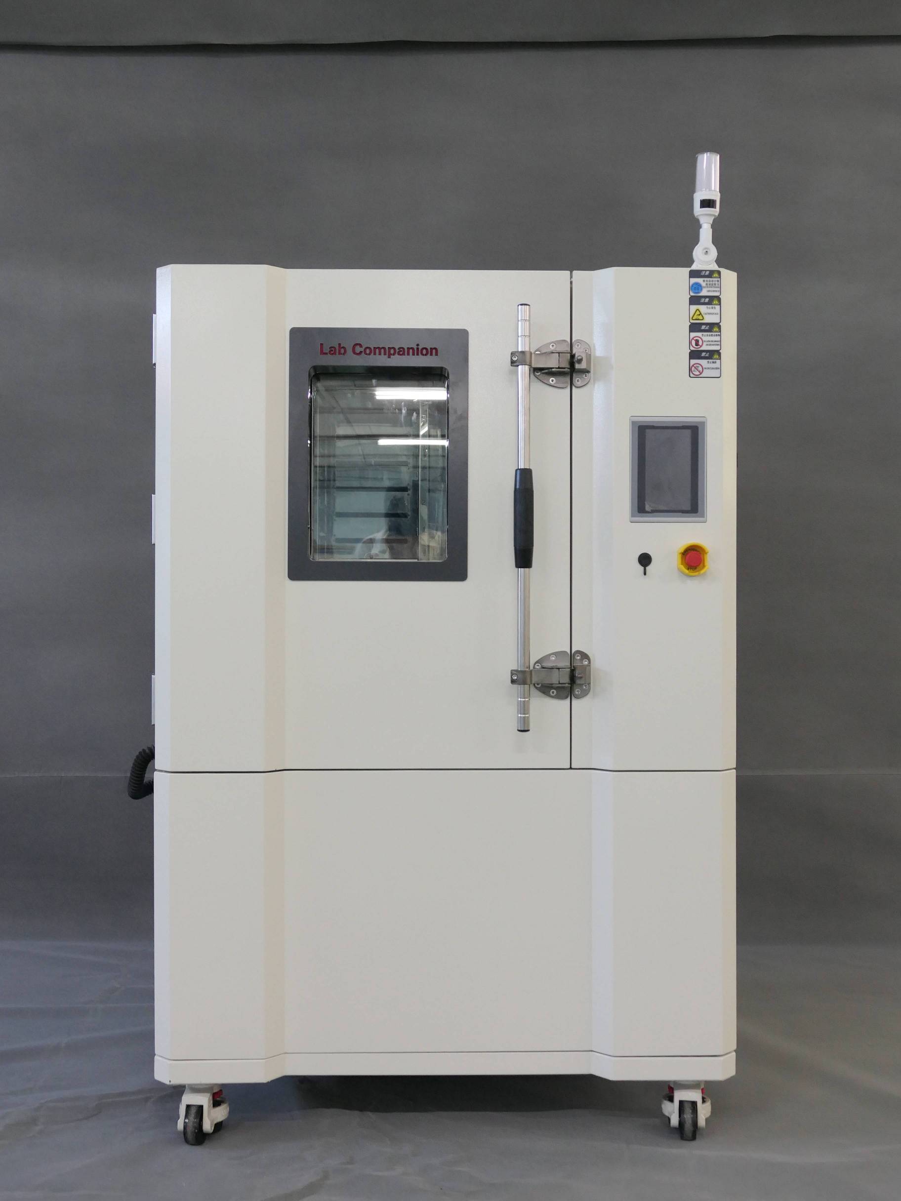 Principe de fonctionnement du système de réfrigération à compression mécanique refroidi par air Lab Companion