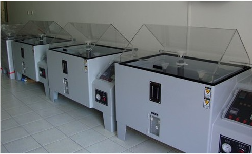 Effet corrosif de la machine d'essai au brouillard salin