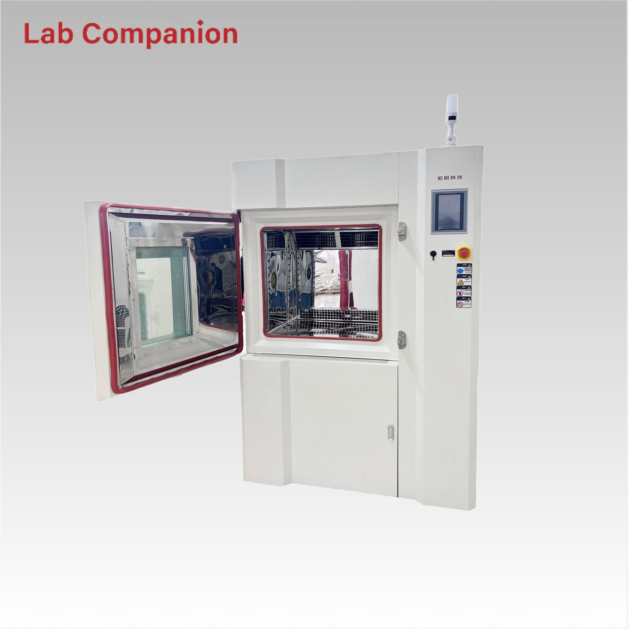 The Hard Power Behind Trust: Why Lab Companion's Rapid Temperature Change Test Chambers Are the "Standard Choice" for Testing Institutions